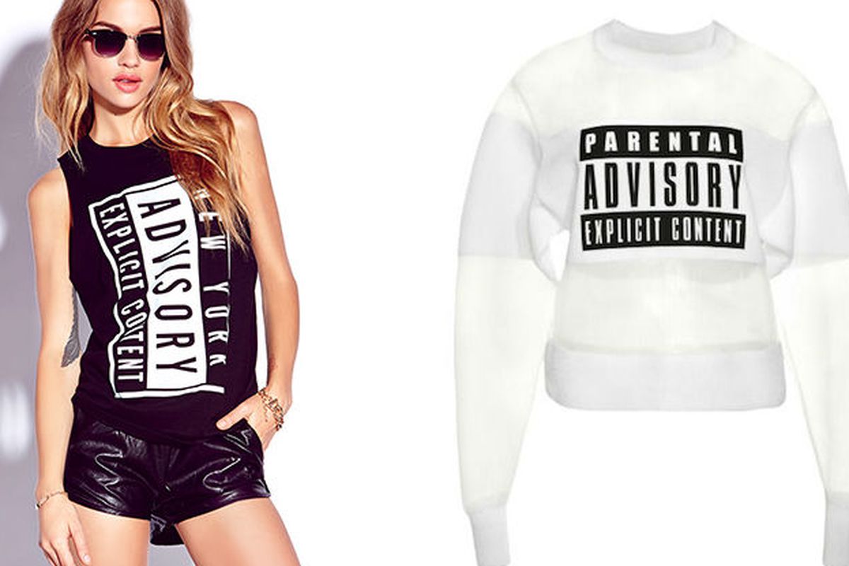 On left: <a href="http://www.forever21.com/Product/Product.aspx?BR=f21&amp;Category=whatsnew_all&amp;ProductID=2000075995&amp;VariantID=">Forever21's version for $13.80</a>. On right: <a href="http://racked.com/archives/2013/09/17/this-alexander-wan