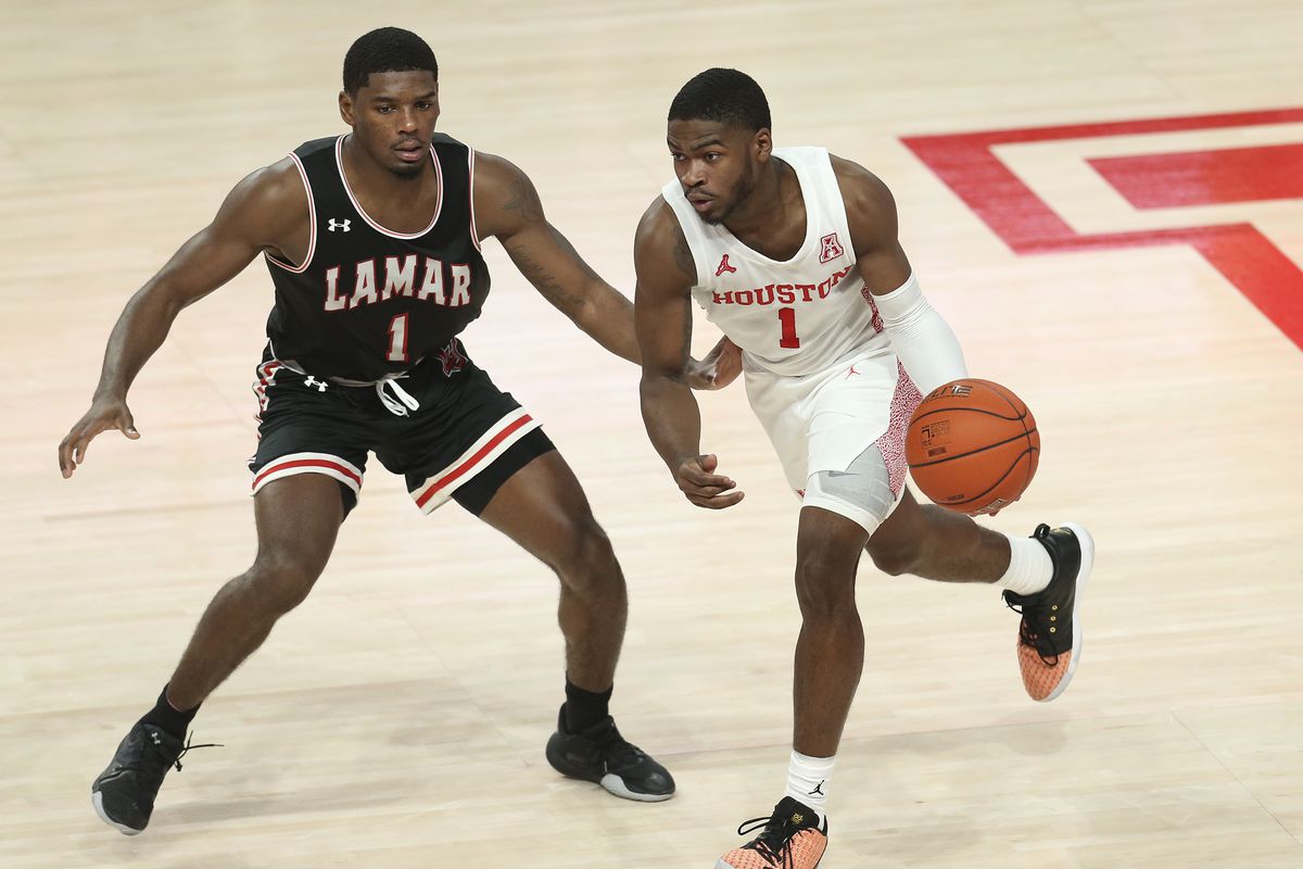 NCAA Basketball: Lamar at Houston