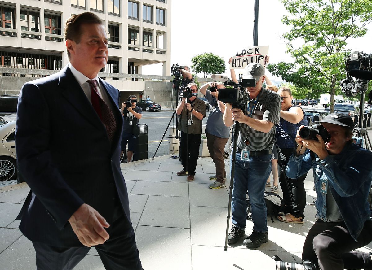 Paul Manafort Arraigned On New Charges Of Witness Tampering