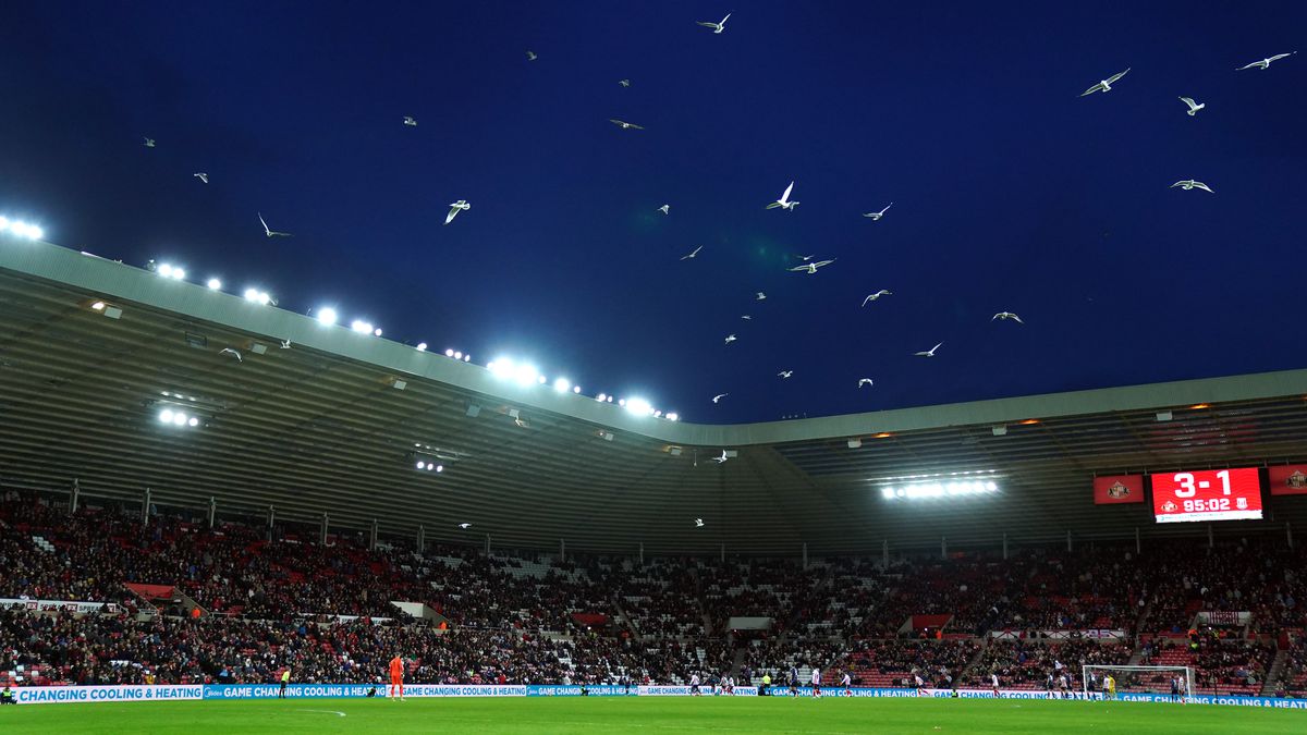 Sunderland v Stoke City - Sky Bet Championship - Stadium of Light