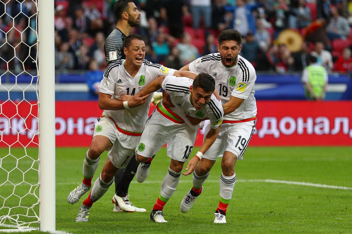 Portugal v Mexico: Group A - FIFA Confederations Cup Russia 2017