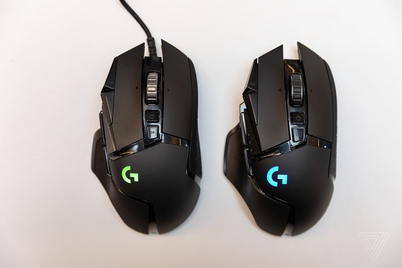 Fatal Regnskab Periodisk Logitech's G502 Lightspeed is a wireless version of the fan-favorite gaming  mouse - The Verge
