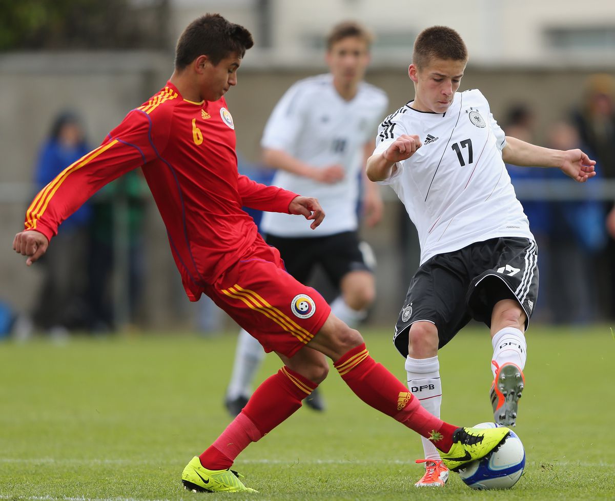U16 Romania v U16 Germany - UEFA Under 16 Tournament