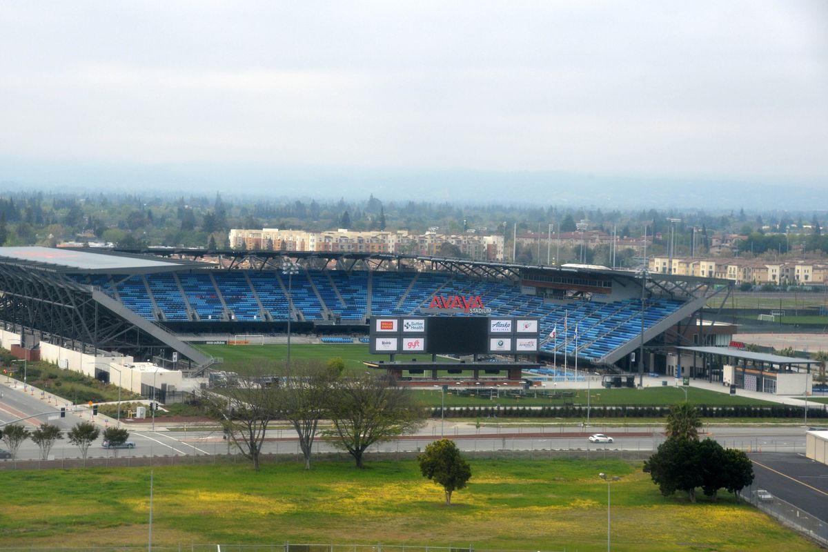 MLS: Avaya Stadium Views