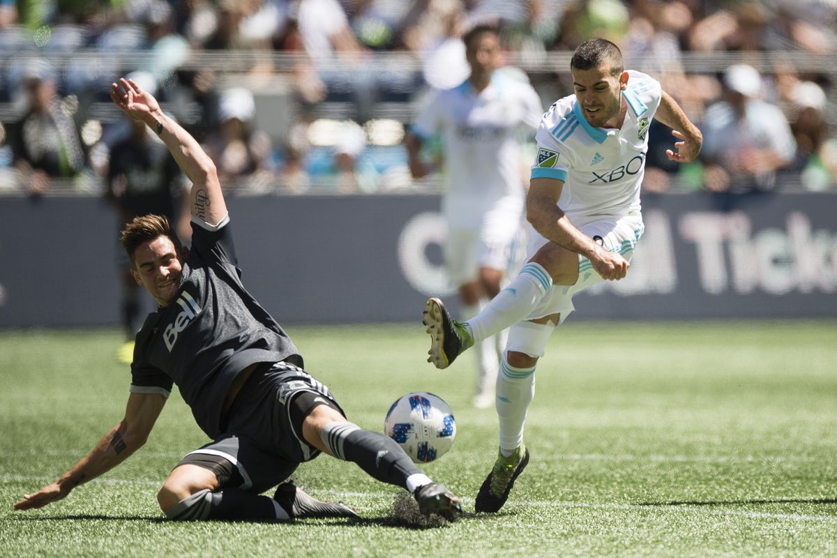 MLS: Vancouver Whitecaps at Seattle Sounders FC