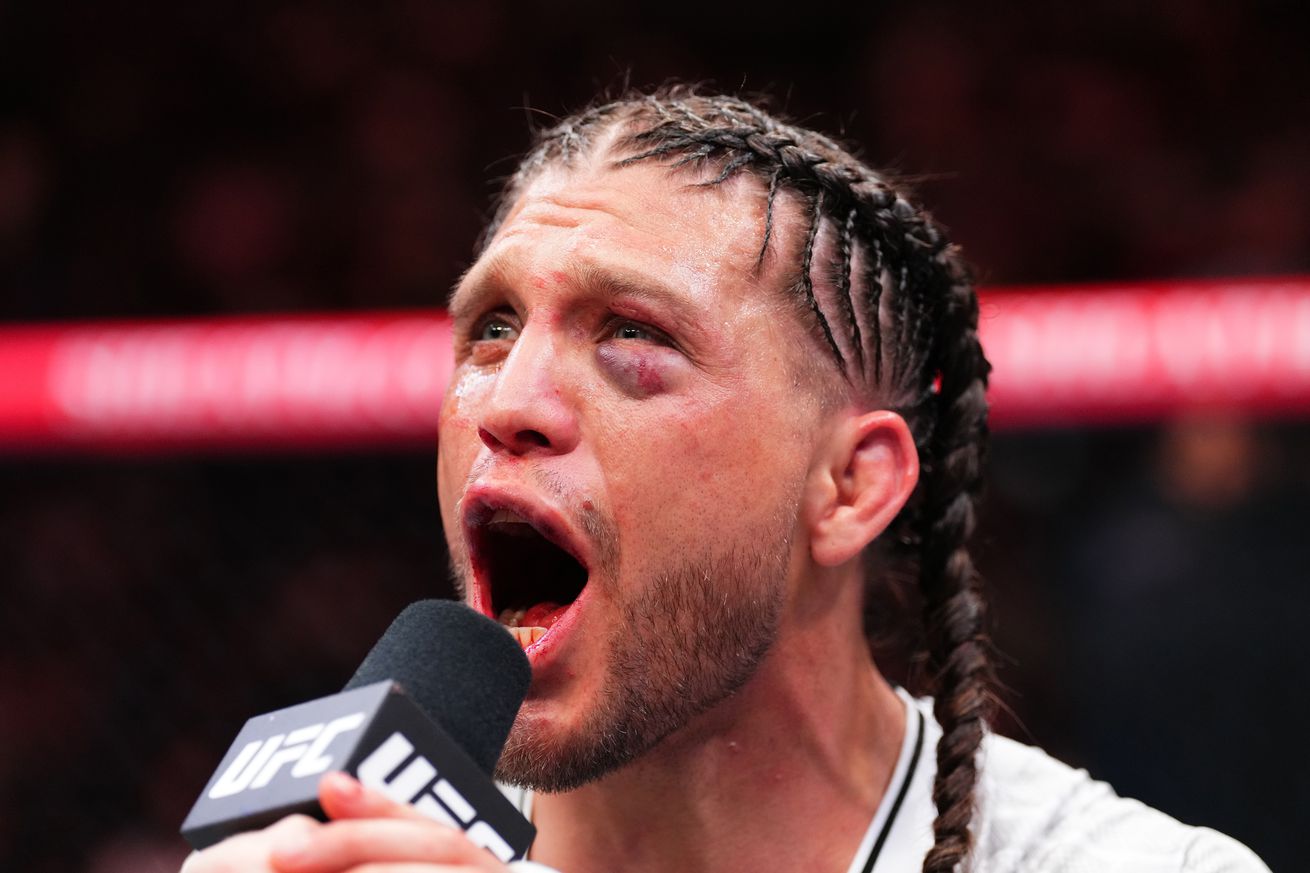 Brian Ortega opens as betting favorite to be Ilia Topuria’s first title defense