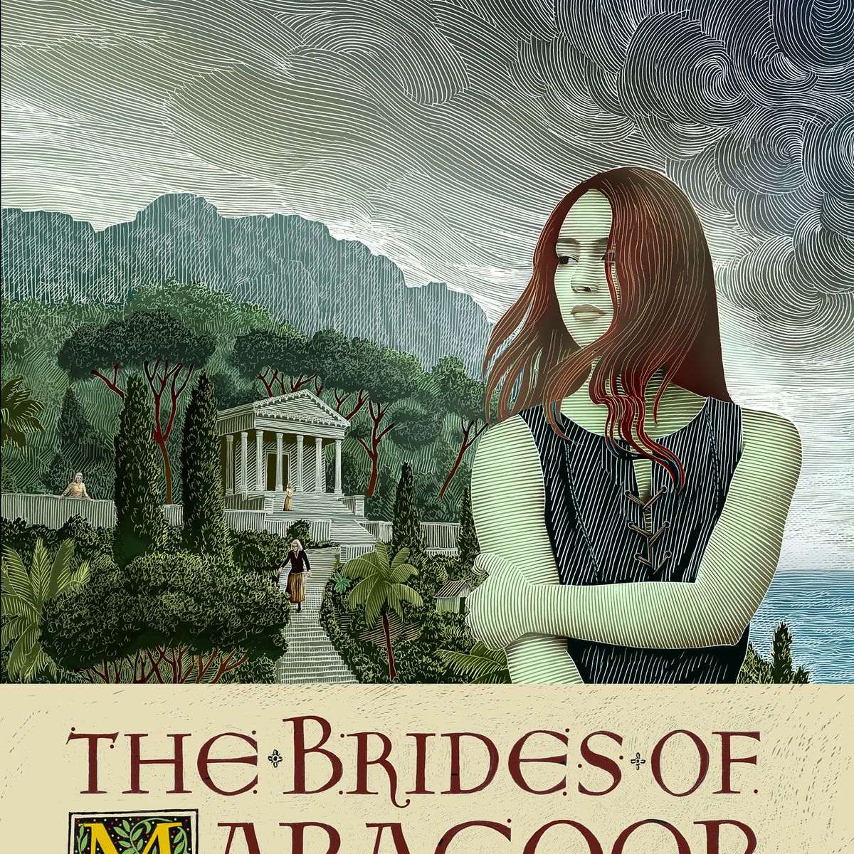 The cover of The Brides of Maracoor by Gregory Maguire