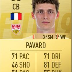 Pavard - FIFA 20