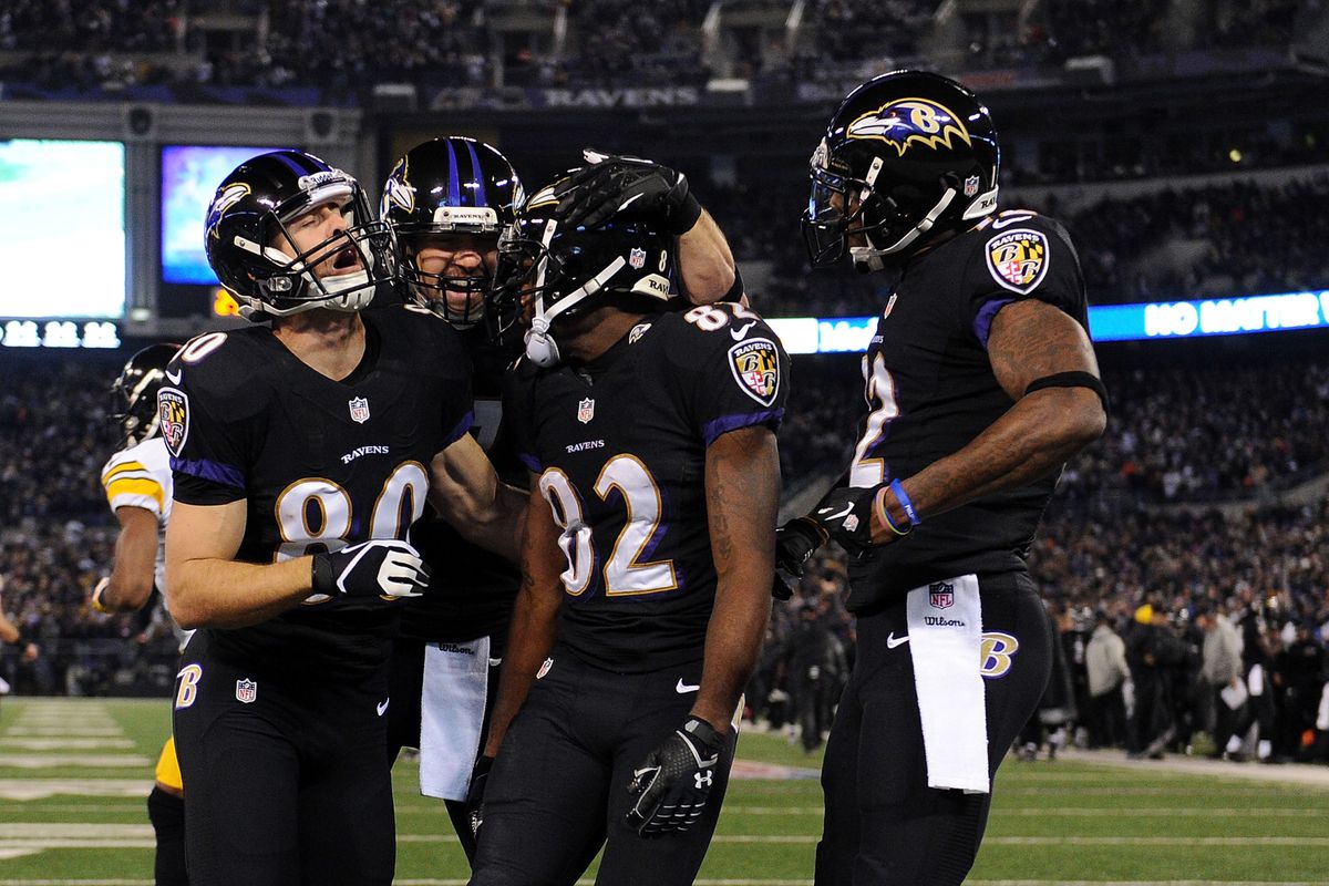 The Ravens have positioned themselves into the postseason at this time. 