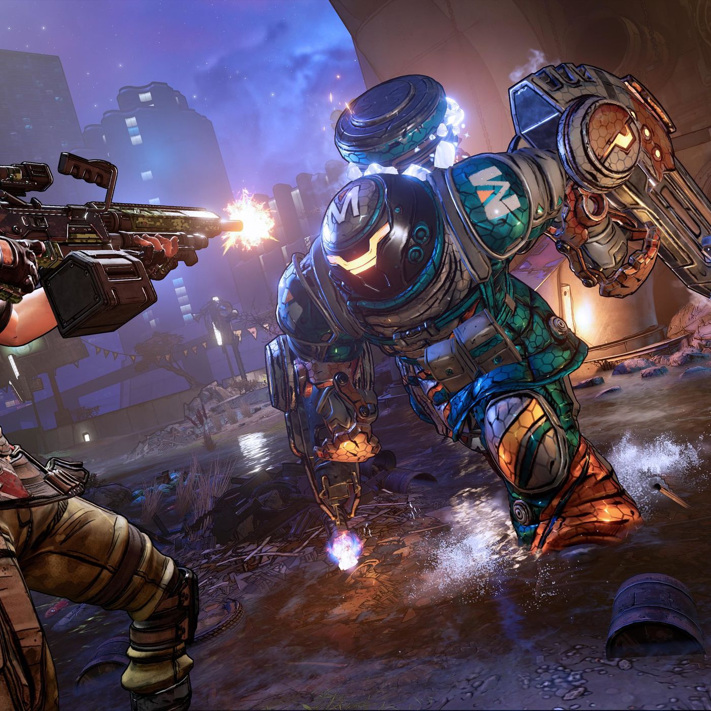 driehoek Integreren Reflectie Borderlands 3 cross-play coming, Gearbox forced to cut PS5 & PS4 support -  Polygon
