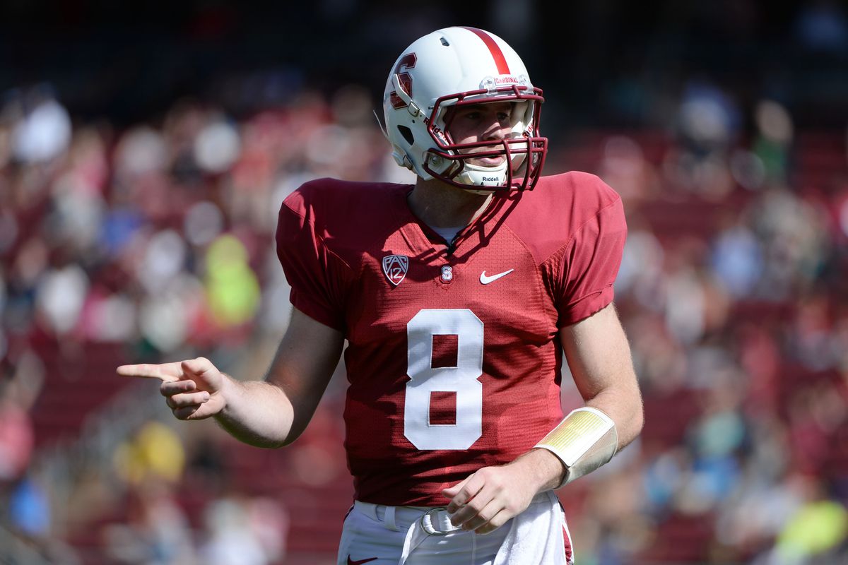 Is this guy really the No. 2 quarterback in the Pac-12? Both Stanford writers we spoke with this week believe so. 