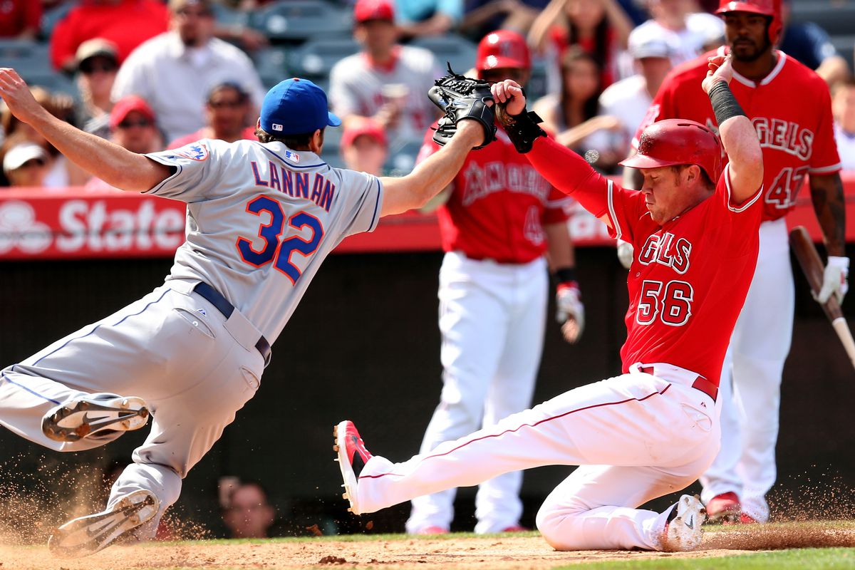 New York Mets v Los Angeles Angels of Anaheim