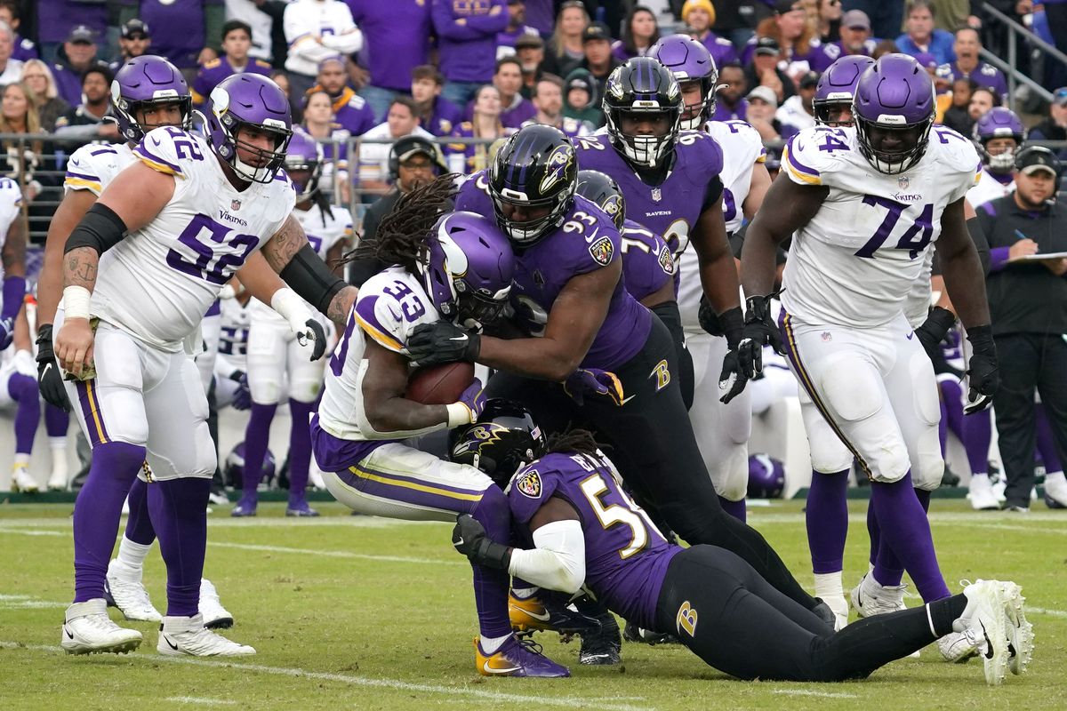 NFL: Minnesota Vikings at Baltimore Ravens