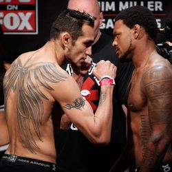 UFC on FOX 3 Weigh-In Photos