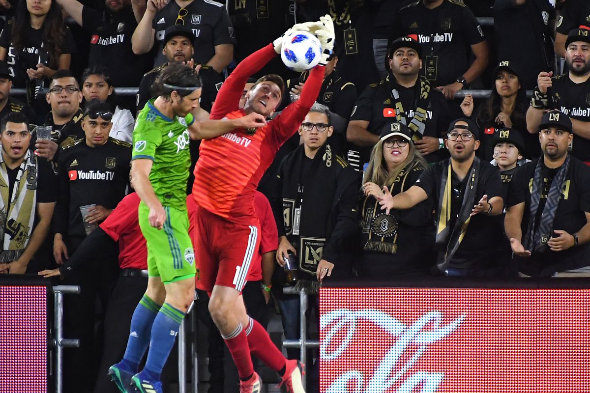 MLS: Seattle Sounders at Los Angeles FC
