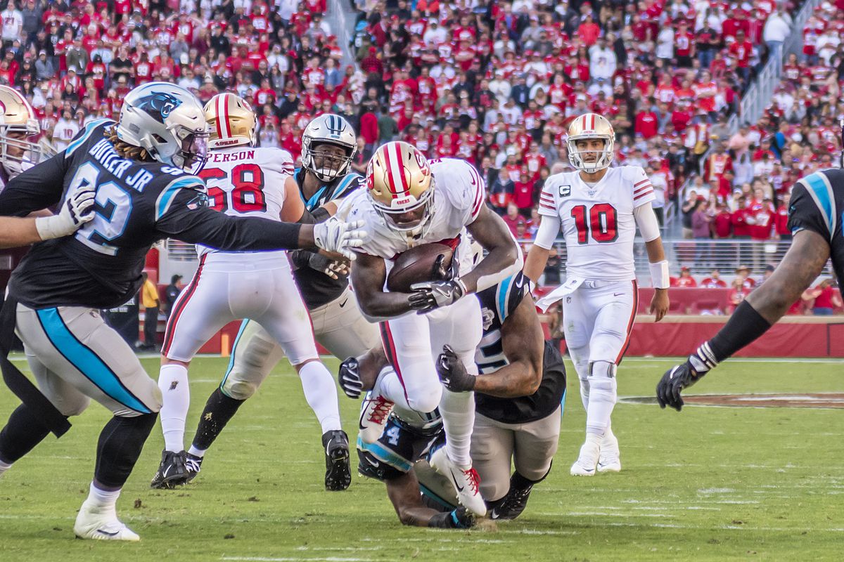 NFL: OCT 27 Panthers at 49ers