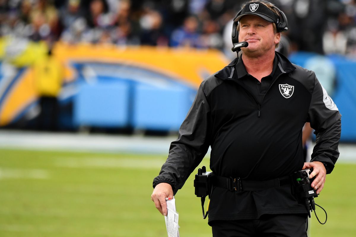 Oakland Raiders v. Los Angeles Chargers