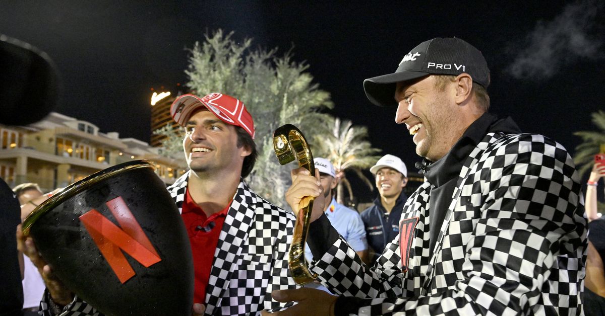 Netflix Cup: Las Vegas Grand Prix breeds perfect golf F1 crossover event