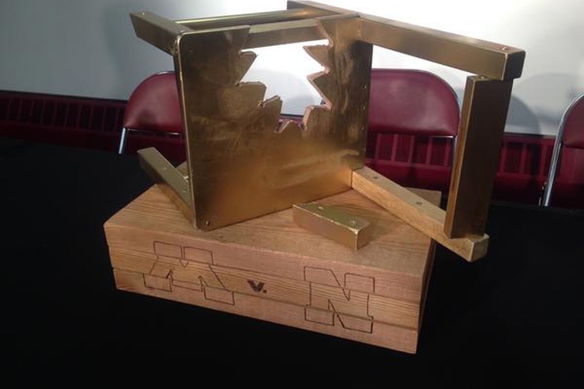 Wooden Chair Trophy