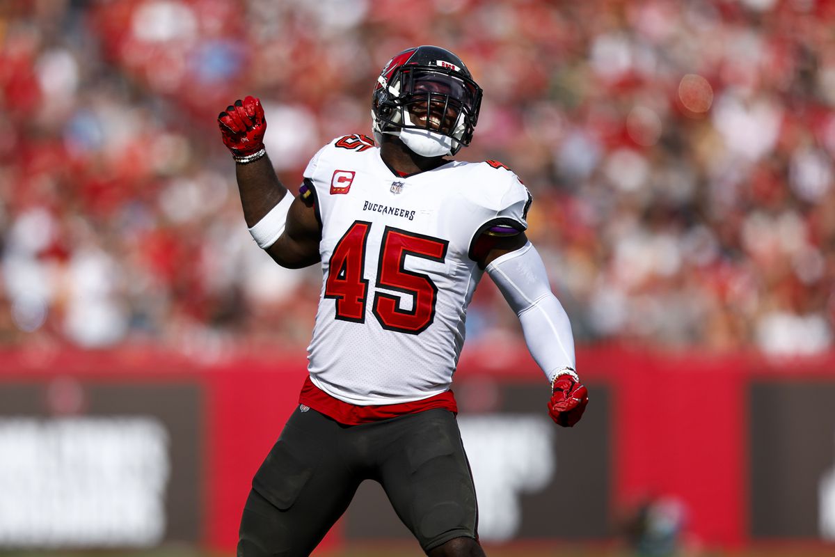 tampa bay buccaneers devin white