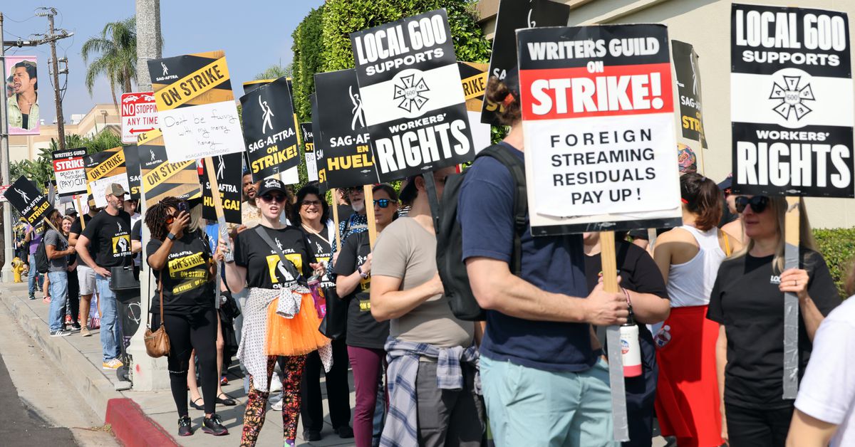 Lo sciopero degli scrittori di Hollywood potrebbe finire presto