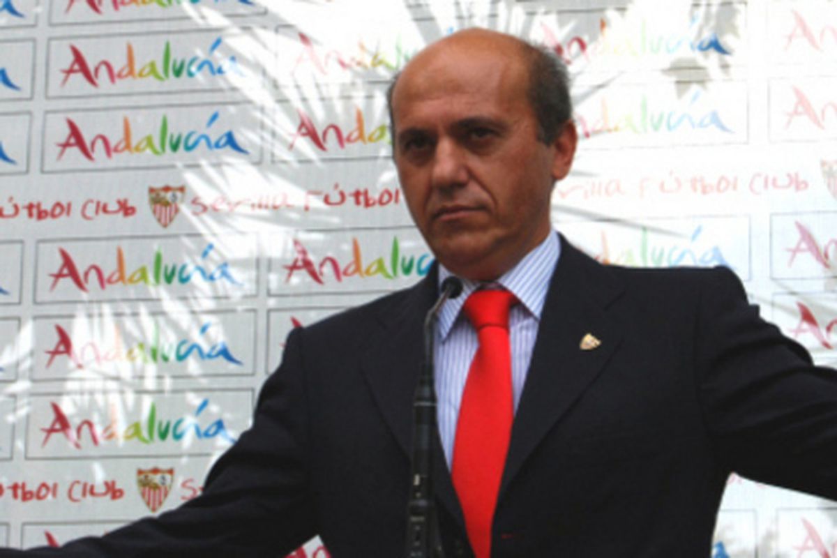 Sevilla President Del Nido