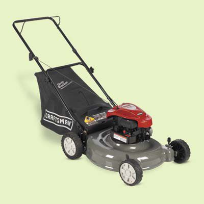 Craftsman 38814 Gas Powered Lawn Mower 