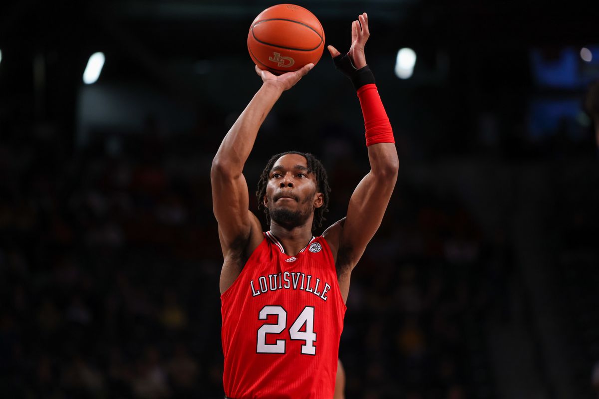 NCAA Basketball: Louisville at Georgia Tech