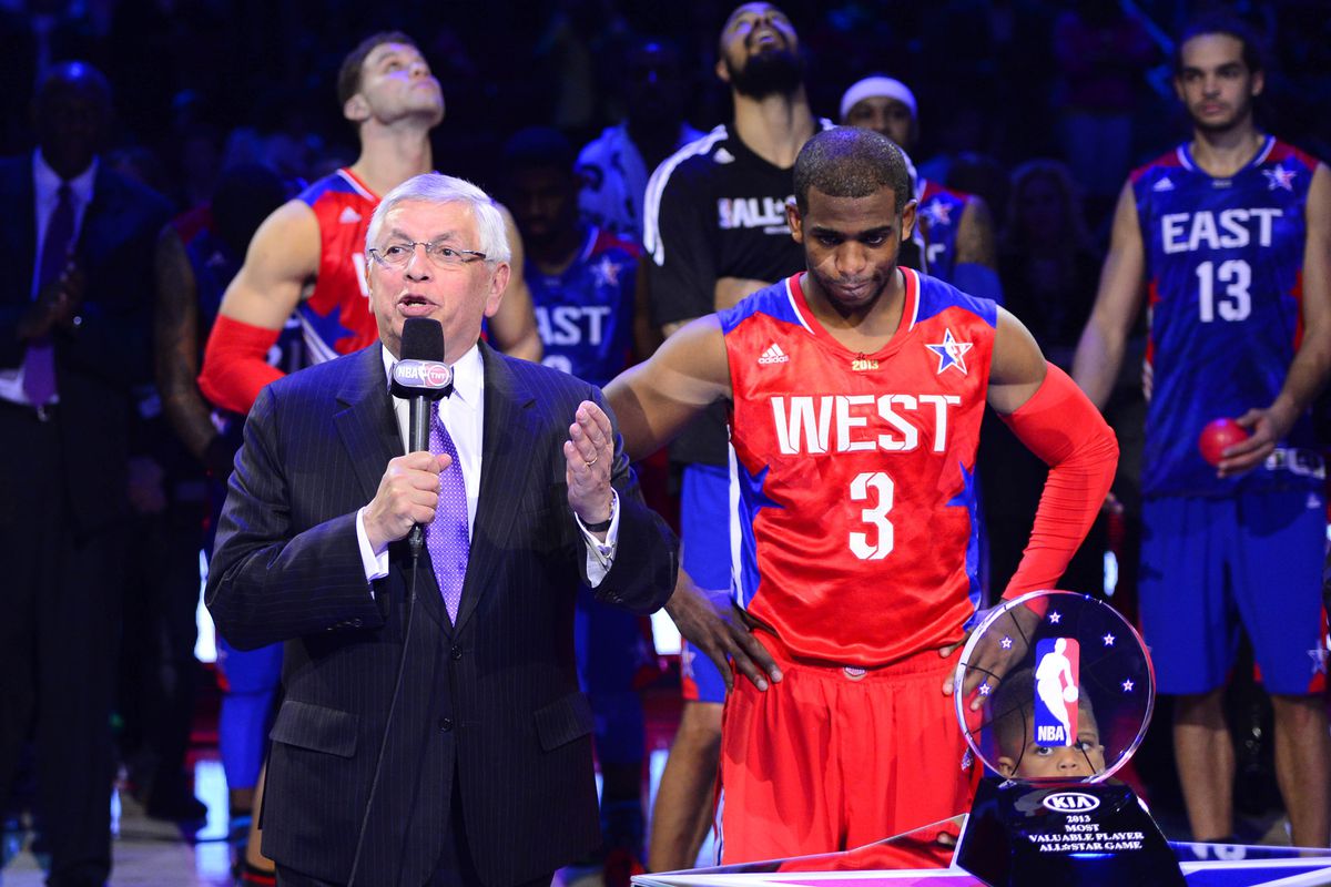 What does Stern have against Chris Paul?