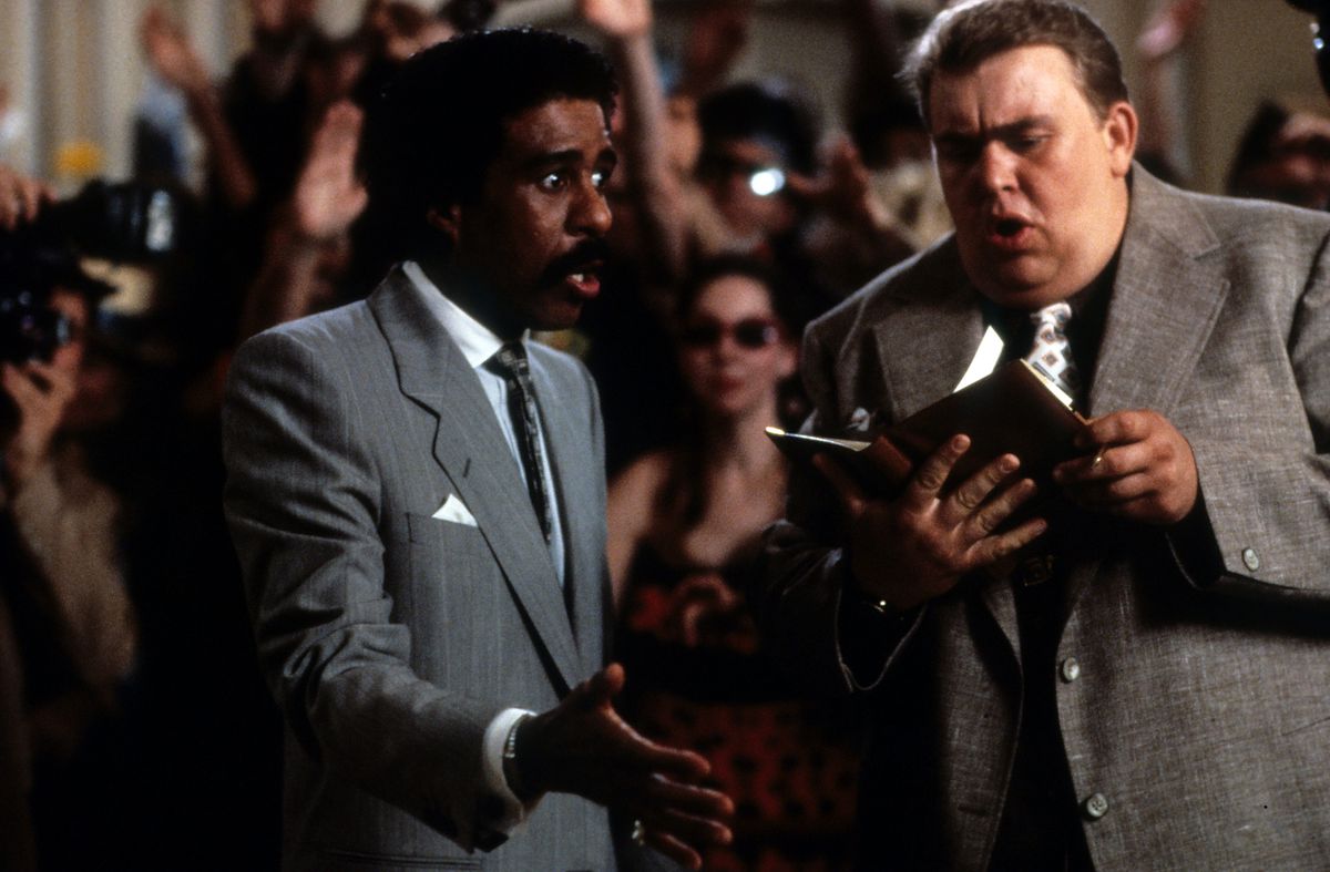 Richard Pryor And John Candy In ‘Brewster’s Millions’
