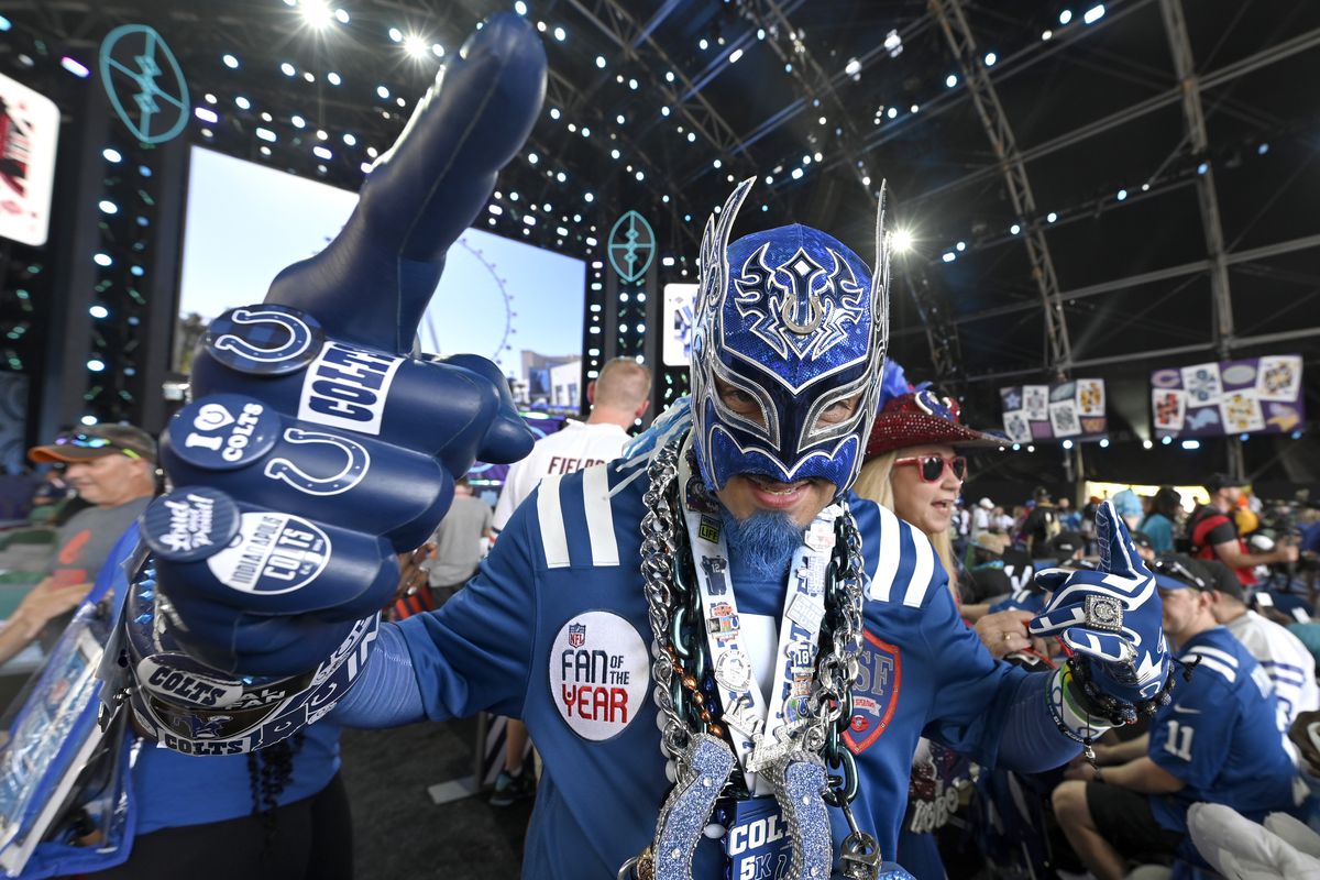 Colts 2022 schedule released, 5 of first 7 games are against AFC South  opponents - Stampede Blue