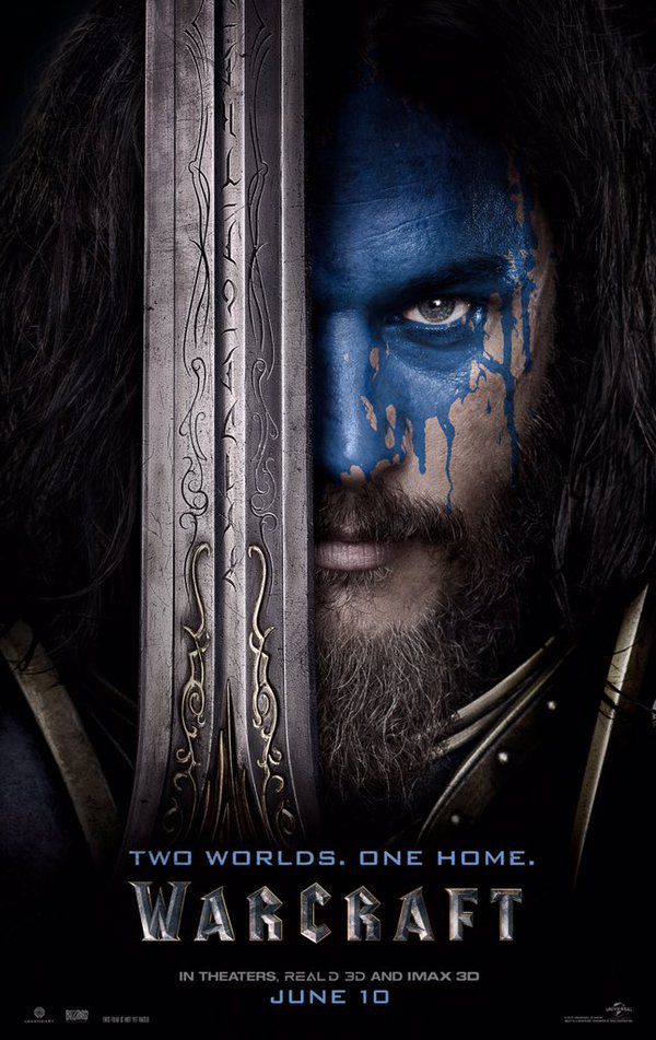Warcraft poster