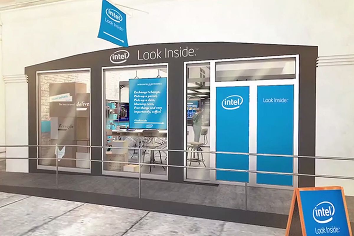 Intel stores