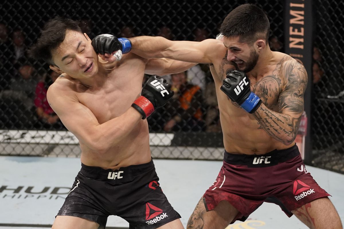 UFC Fight Night: Choi v Jourdain