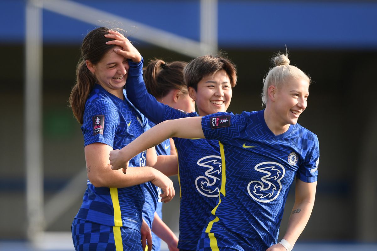 Chelsea v Leicester City - Vitality Women’s FA Cup 5th Round