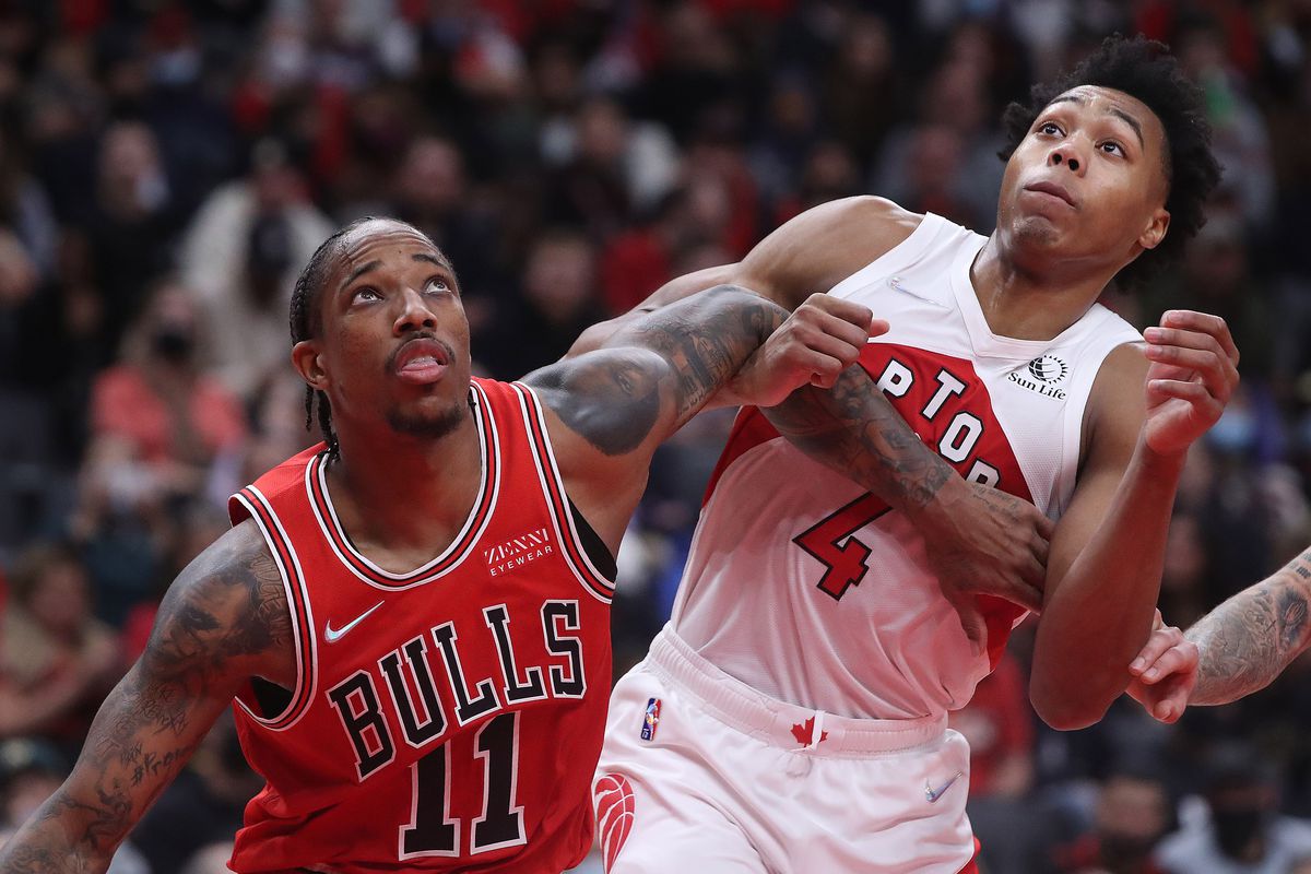 Toronto Raptors fall to the Chicago Bulls 111-108