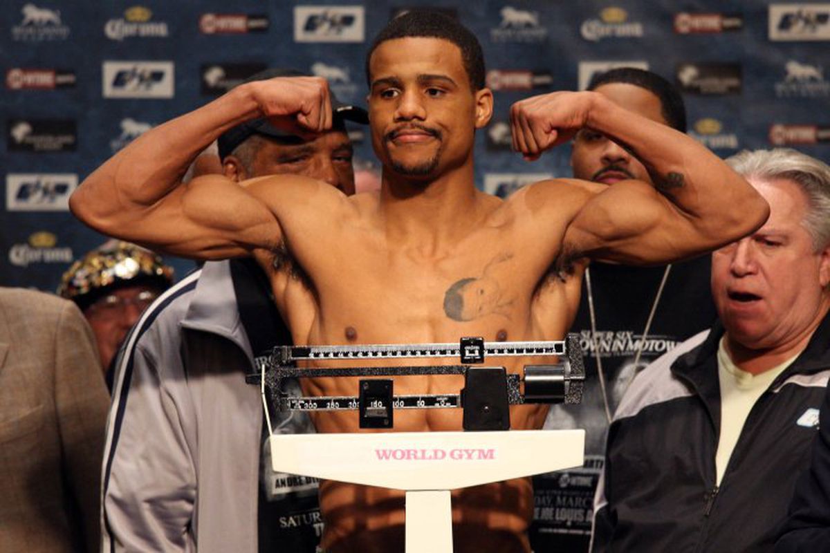 Andre Dirrell is out of the hospital. (Photo from <a href="http://www.facebook.com/#!/pages/Showtime-Boxing/83612869962" target="new">Showtime Boxing @ Facebook</a>)