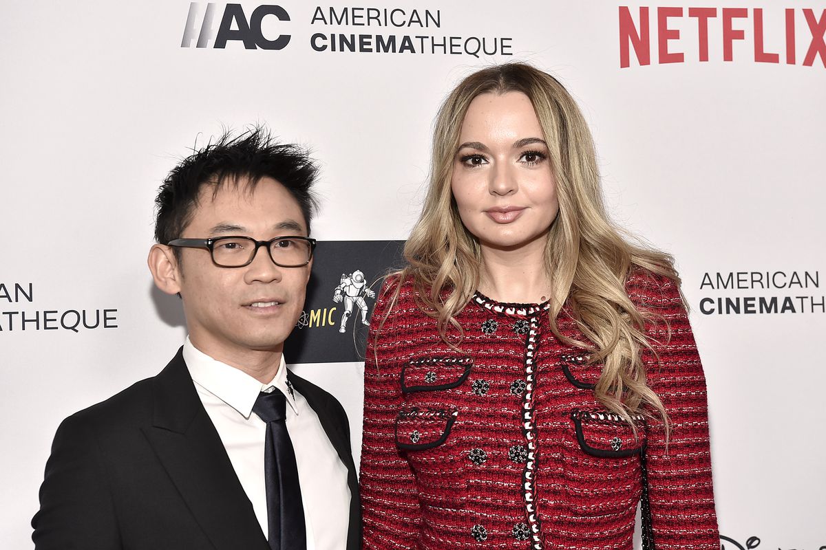 James Wan and Ingrid Bisu attends the 36th Annual American Cinematheque Award Ceremony honoring Ryan Reynolds at The Beverly Hilton on November 17, 2022 in Beverly Hills, California.