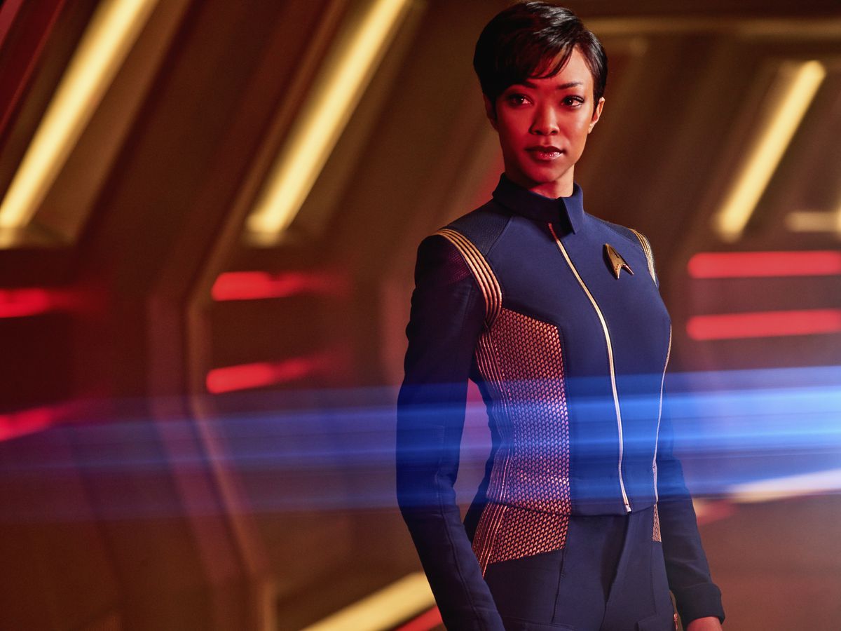 Star Trek: Discovery - Sonequa Martin-Green as First Officer Michael Burnham