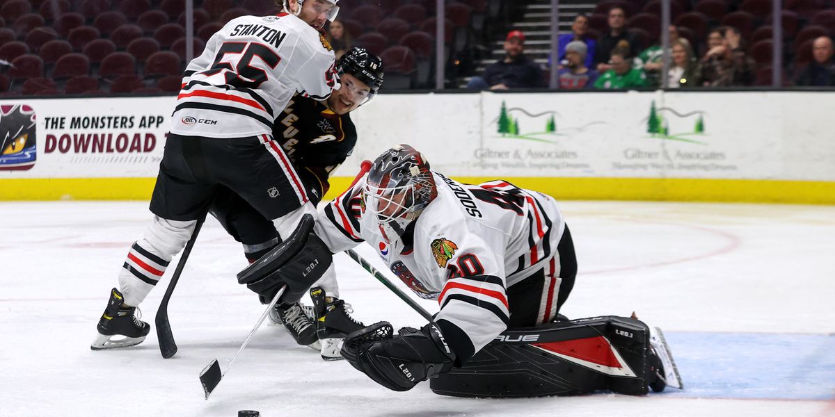 Calder Cup Playoffs Series Preview: IceHogs face the Chicago Wolves