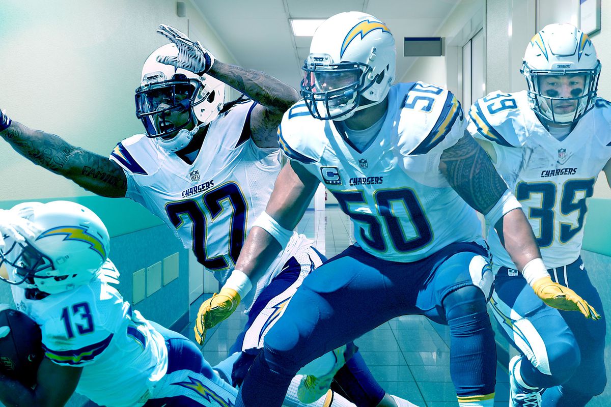 chargers uniforms 2015