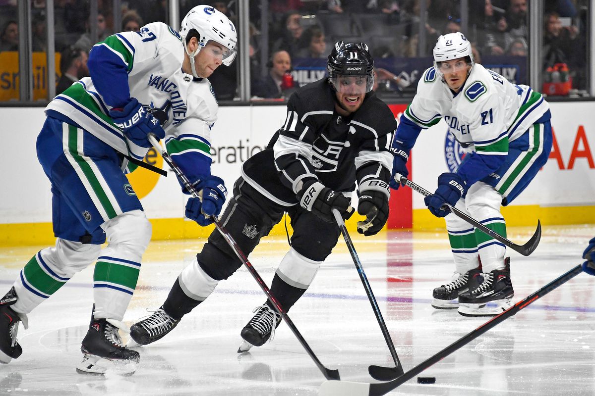 NHL: Vancouver Canucks at Los Angeles Kings