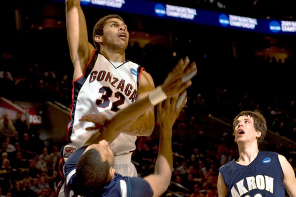 Junior Steven Gray is going to be a focal part of Gonzaga's offense in 2009-10.  Is he ready to make the big jump?