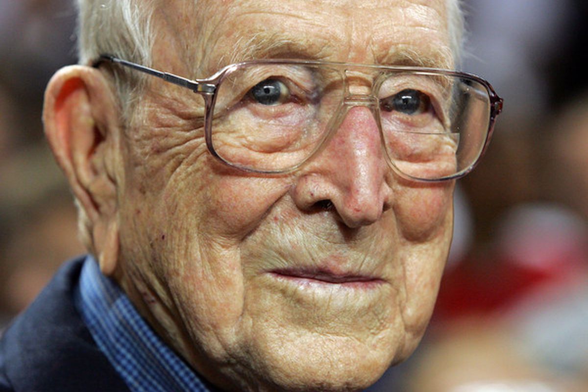 Farewell and Godspeed, Coach Wooden.