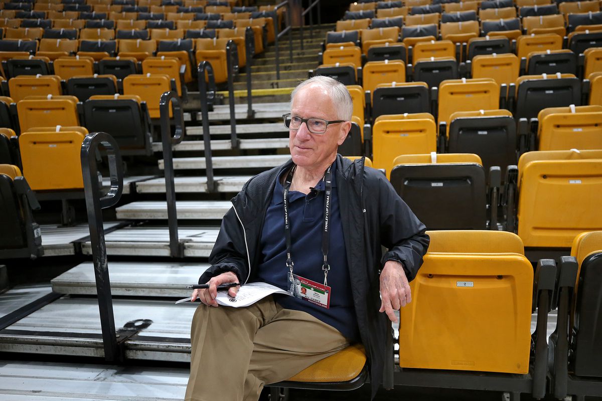 NBC Hockey Play-By-Play Announcer Mike Emrick