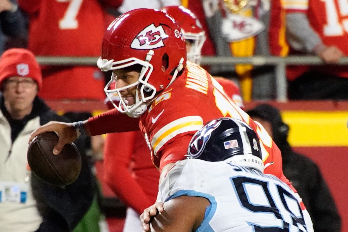 Chiefs-Titans rapid recap: Great teams win when they don't play well -  Arrowhead Pride
