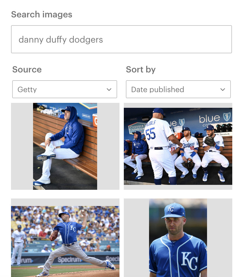 danny duffy dodgers jersey