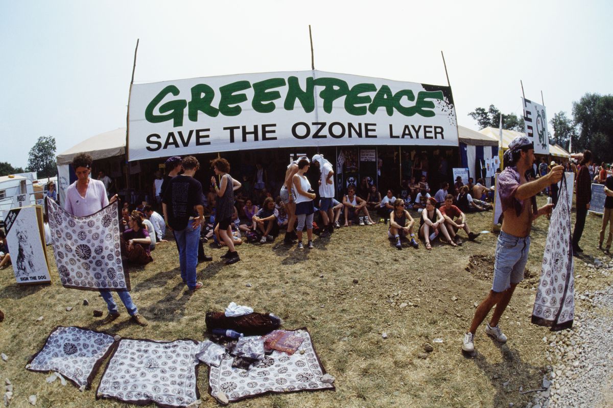 greenpeace ozone layer campaign