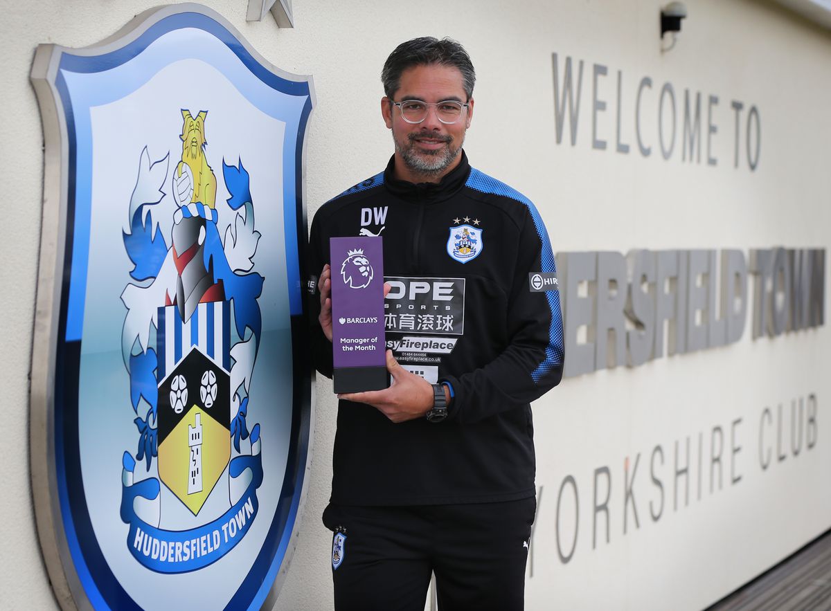 David Wagner wins Barclays Manager of the Month Award