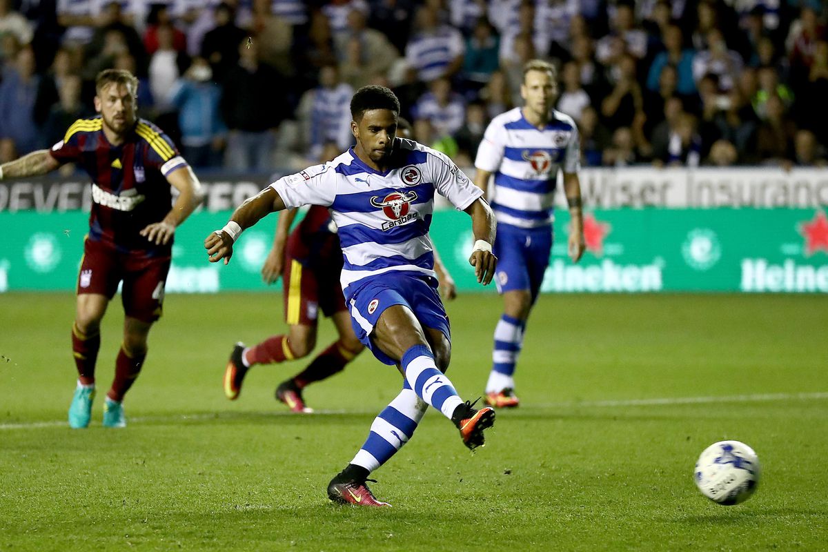 Reading's in-form man Garath McCleary 